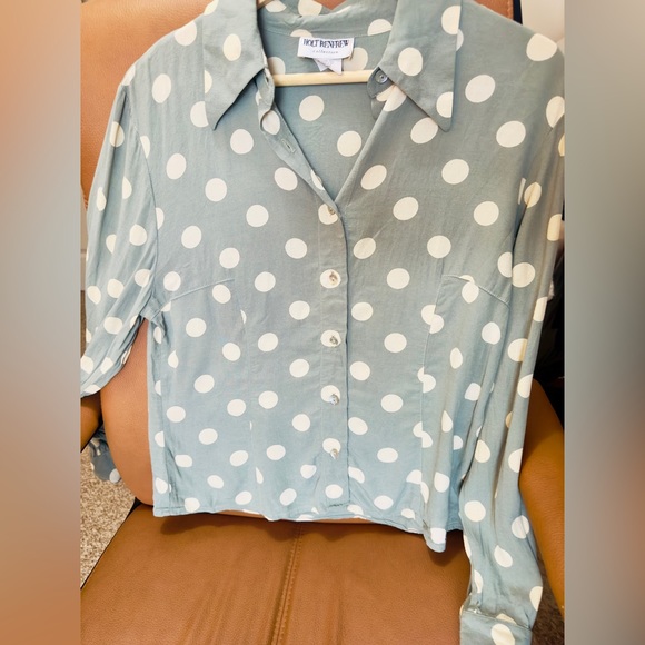 Holt Renfrew collection vintage blouse - Picture 2 of 5